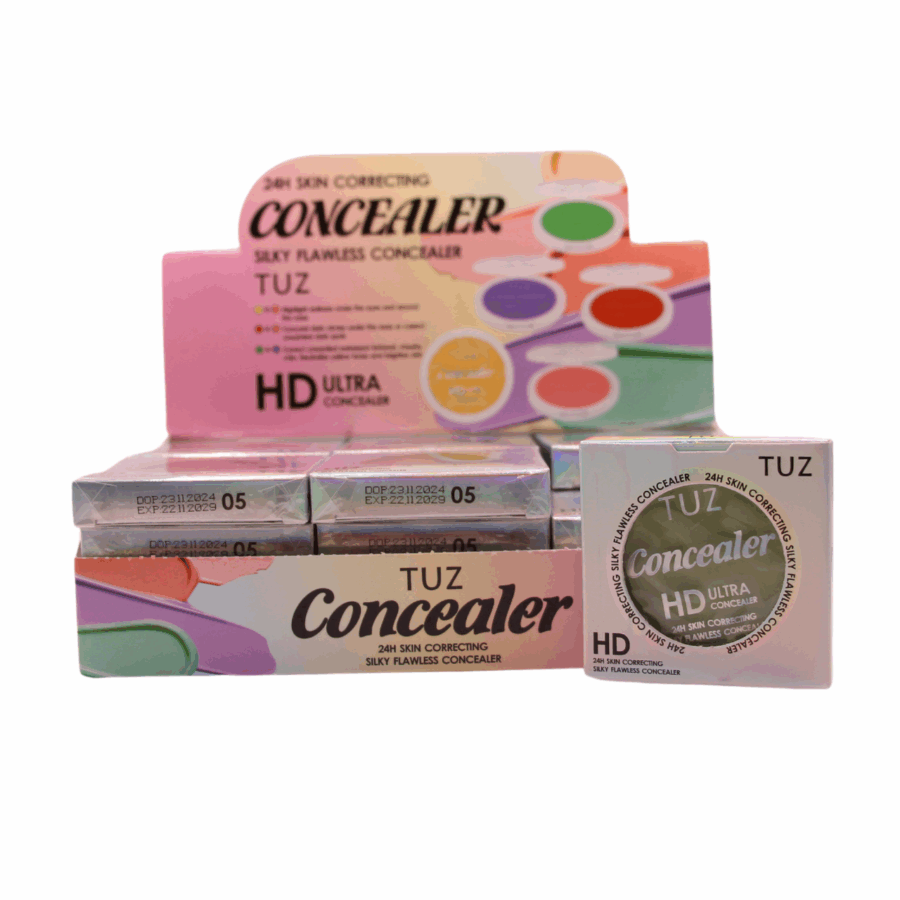 Corrector En Crema Duración De 24H