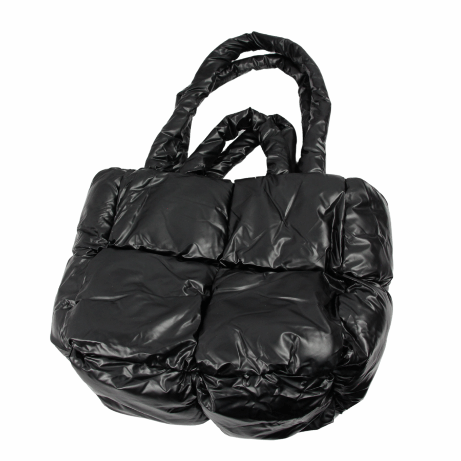 Bolsa De Mano 38*29*16cm Con Cierre y Botón 🕀