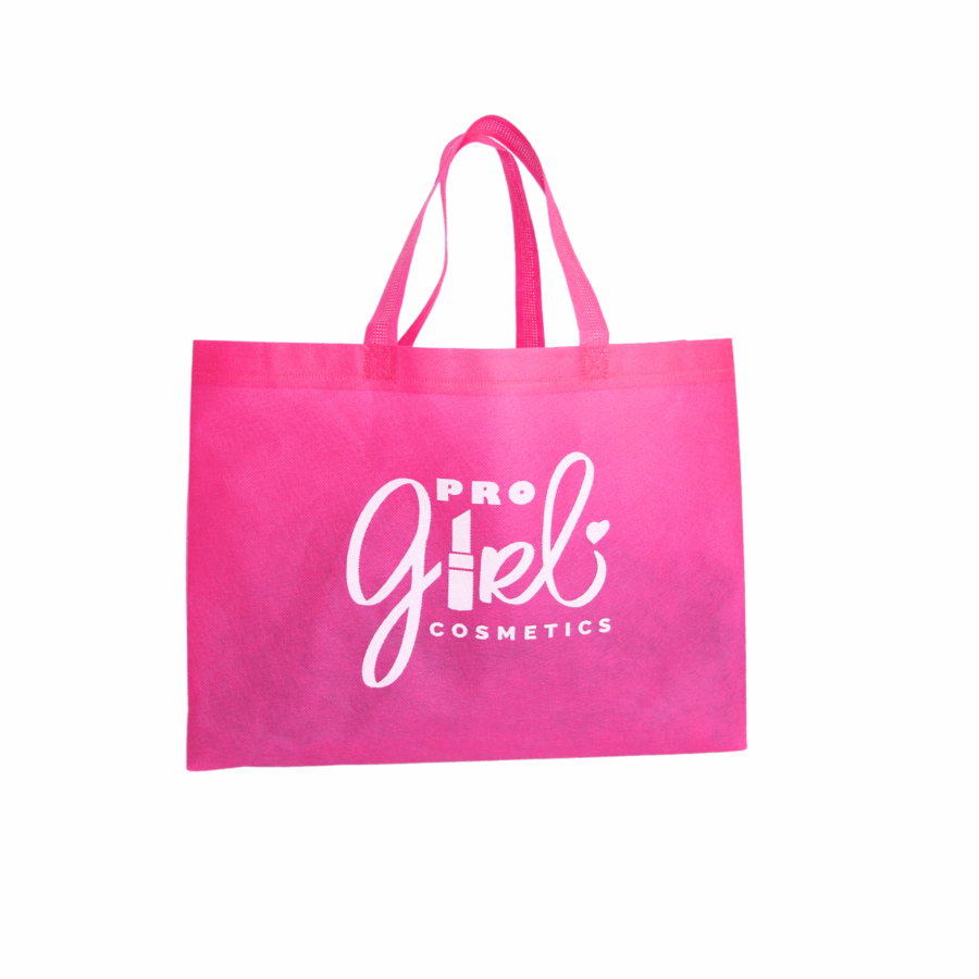 Bolsa De Tela 30*40*10 (Logotipo Pro Girl)