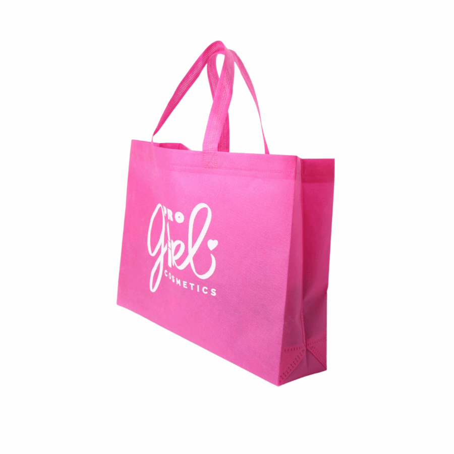 Bolsa De Tela 30*40*10 (Logotipo Pro Girl) - Imagen 3