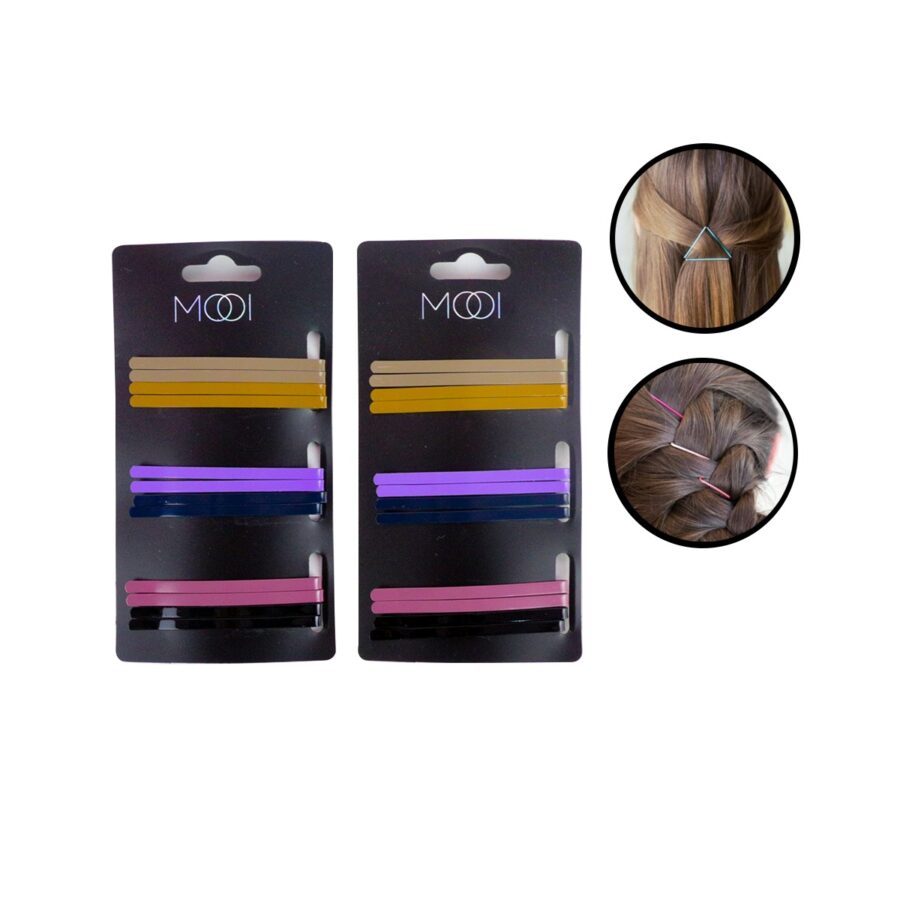 Pasador Plano de Colores de 6.5cm