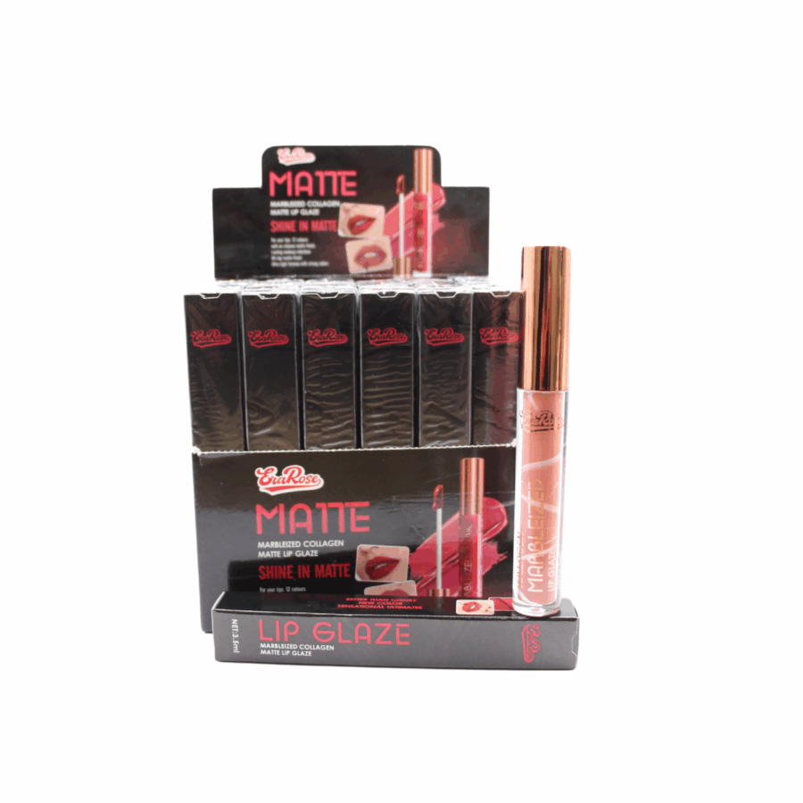 Lipsgloss Matte Con Colágeno