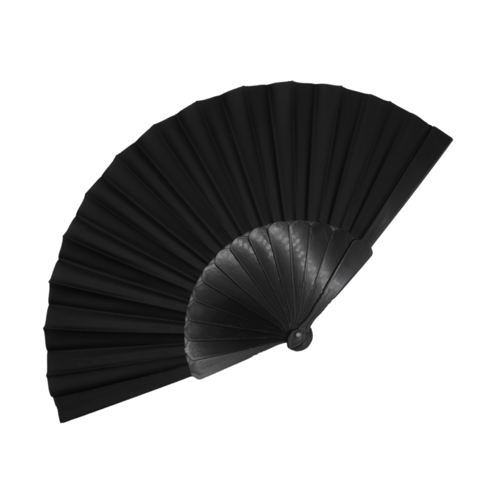 Abanico Negro (Inner de 12 Piezas)