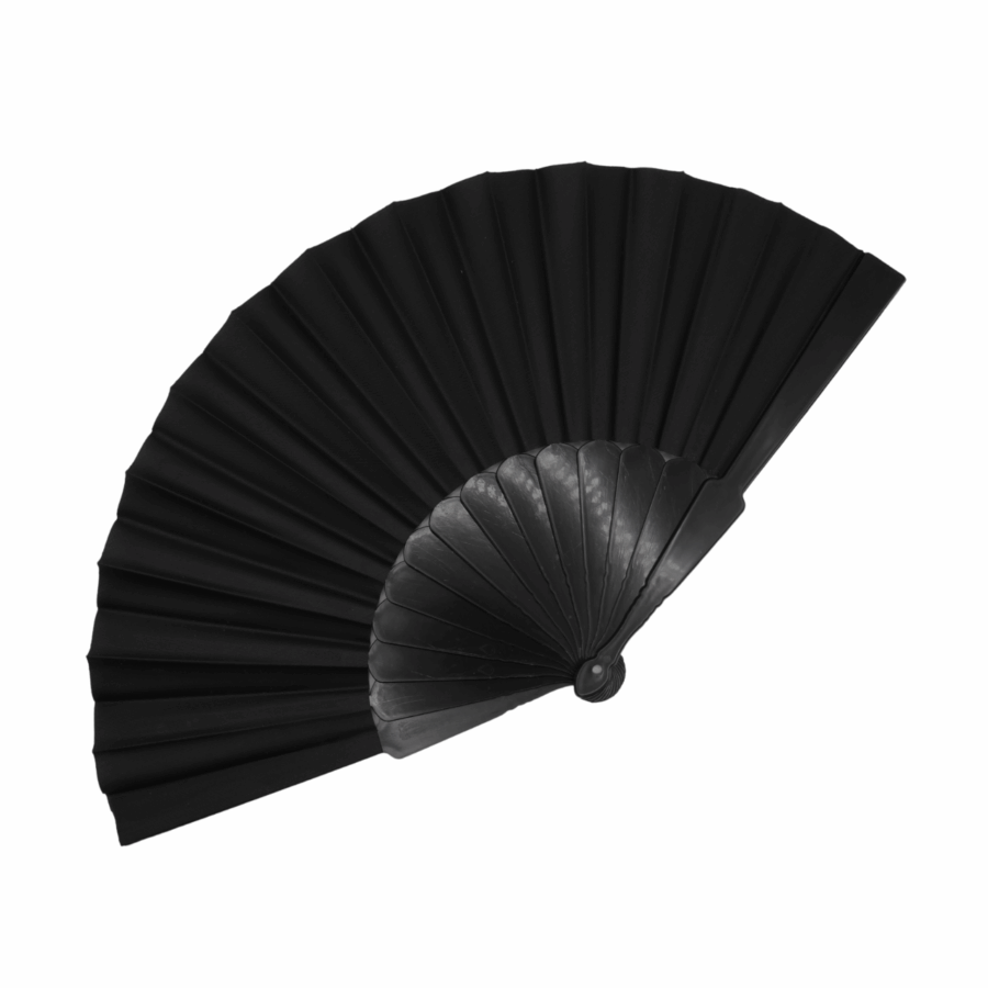Abanico Negro (Inner de 12 Piezas)