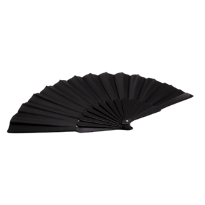 Abanico Negro (Inner de 12 Piezas)