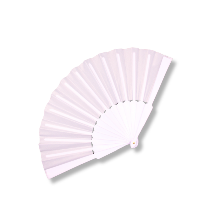 Abanico Blanco (Inner de 12 Piezas)