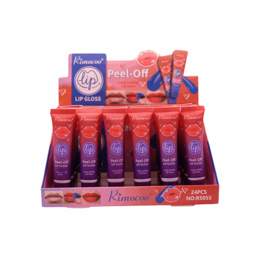 Gloss coreanos para labios.