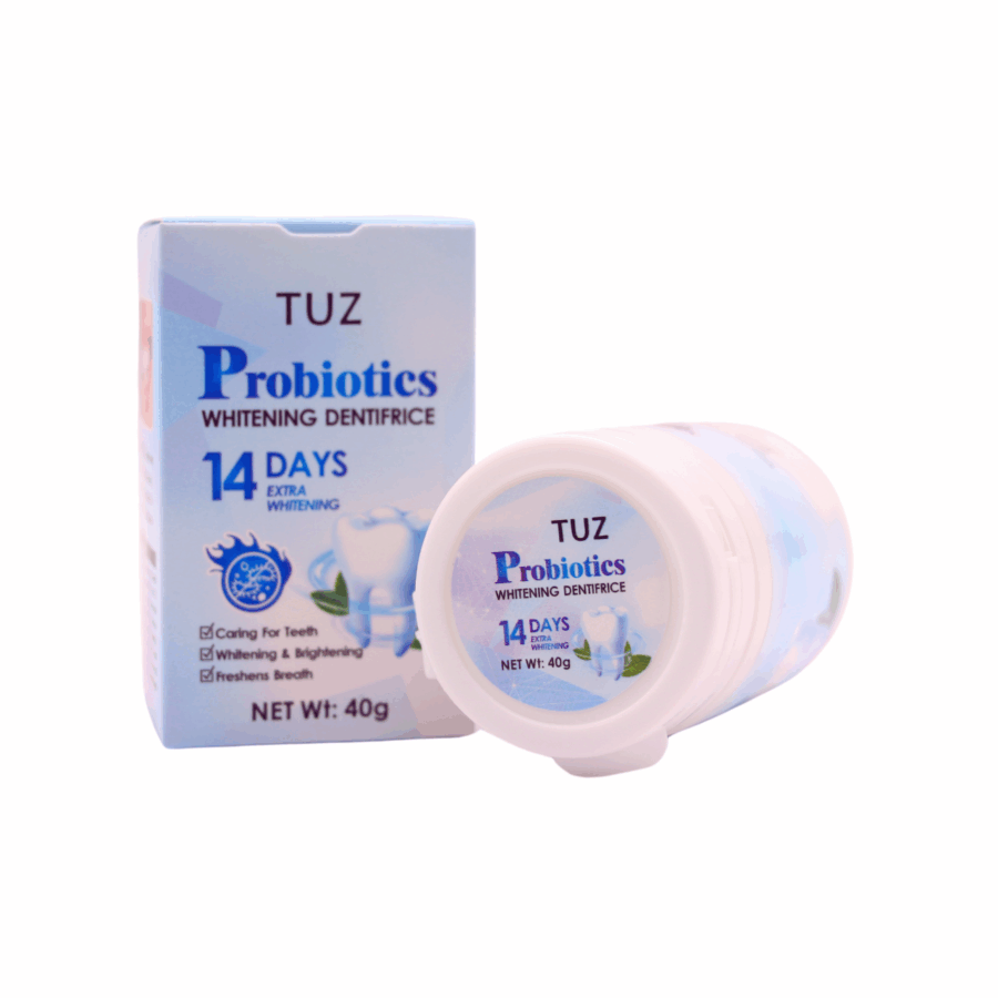 Blanqueador Dental En Polvo Con Probióticos - Imagen 2