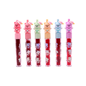 Tinta para labios diseño de oso