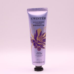 Crema para manos de bayas silvestres