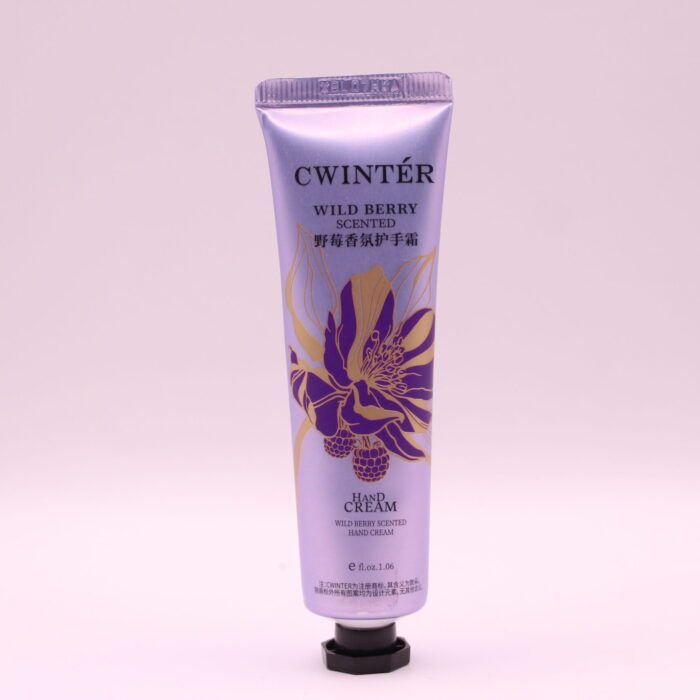 Crema para manos de bayas silvestres