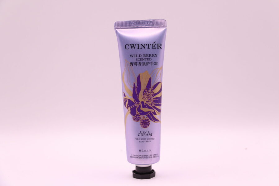 Crema para manos de bayas silvestres