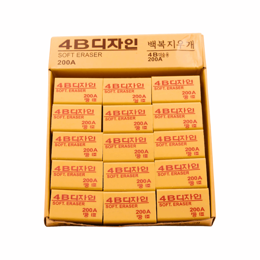 Caja Con 30 Gomas