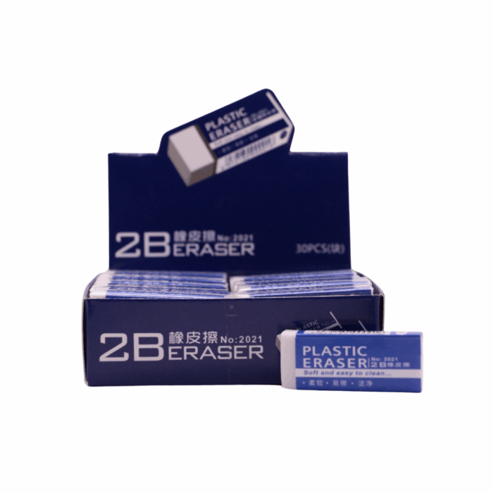Caja Con 30 Gomas