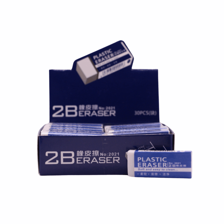 Caja Con 30 Gomas
