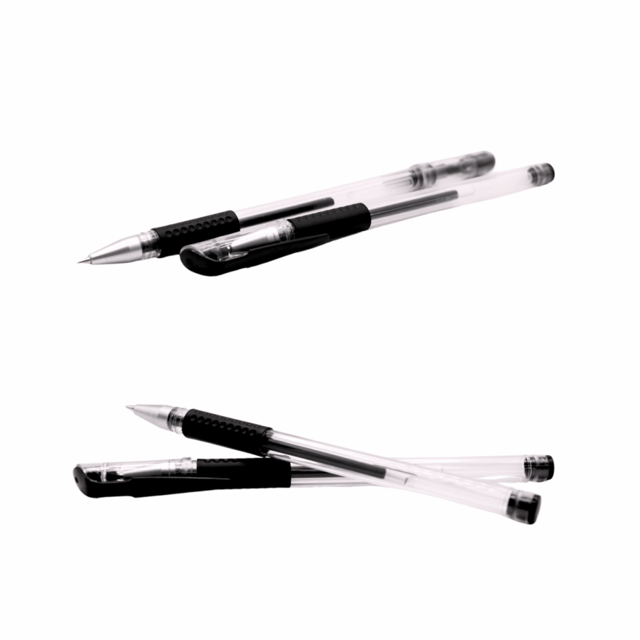 Bolígrafo De Punto Fino Negro - Imagen 2