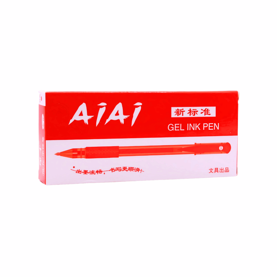 Bolígrafo De Punto Fino Rojo - Imagen 2
