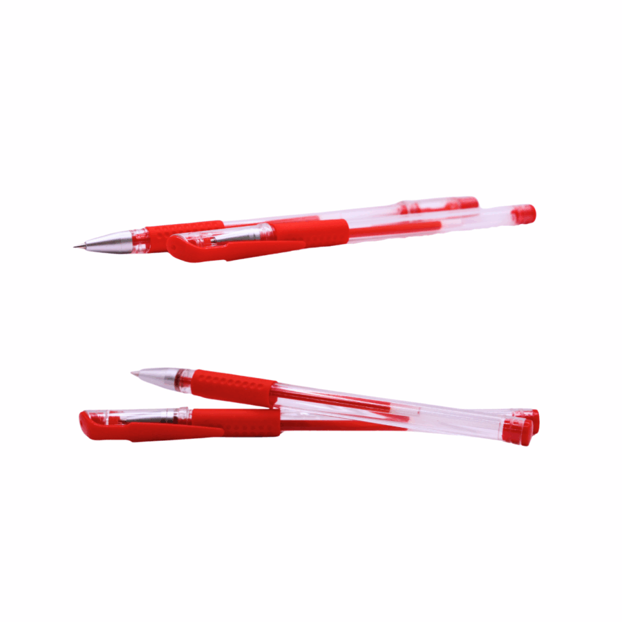 Bolígrafo De Punto Fino Rojo - Imagen 3