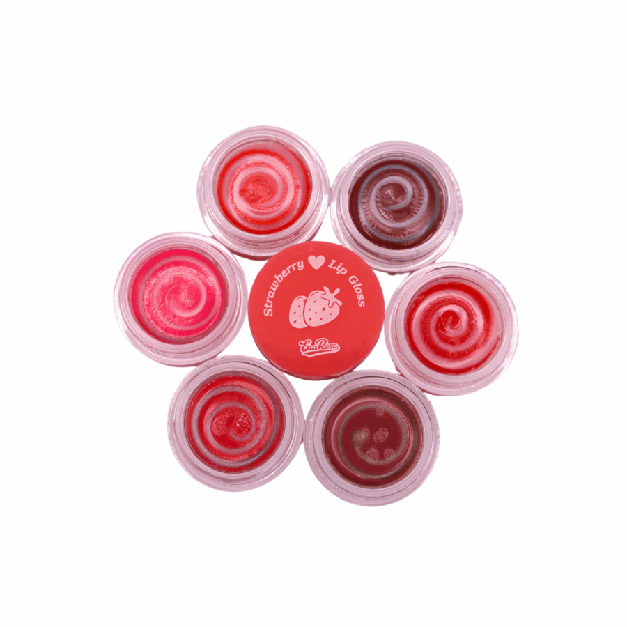 Brillo labial de fresa 🍓 - Imagen 3