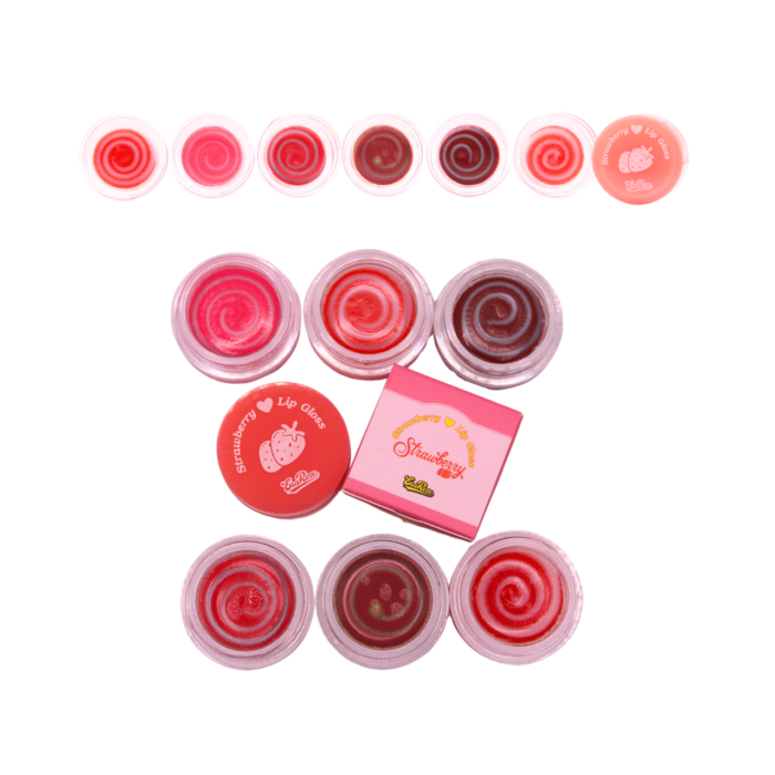 Brillo labial de fresa 🍓 - Imagen 2