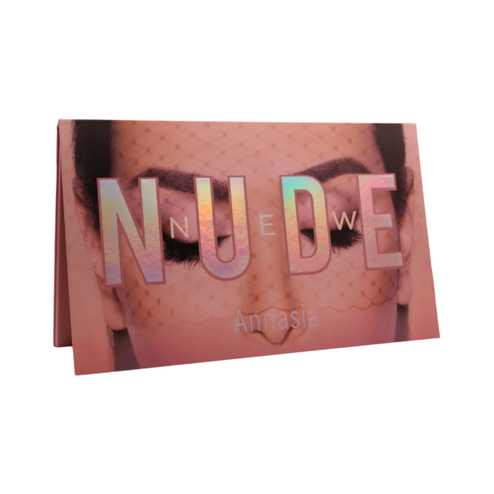 Paleta de Sombras Nude