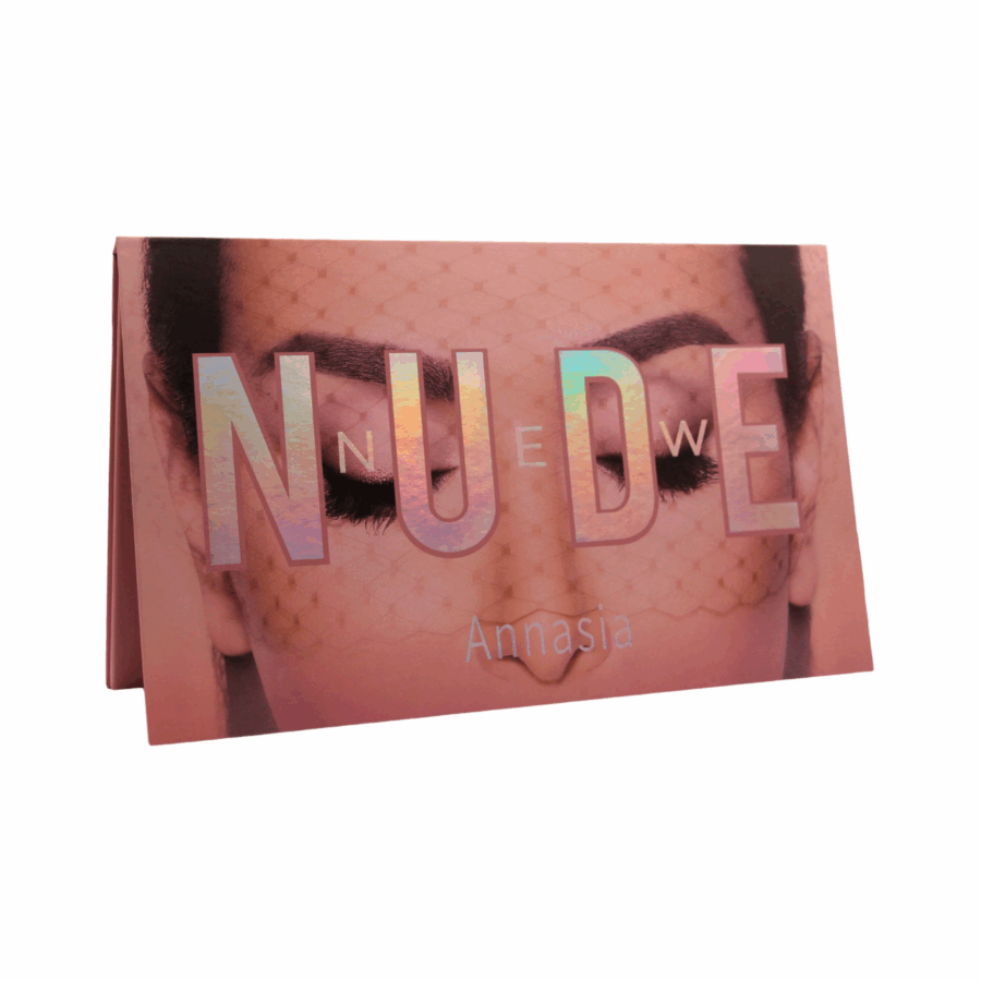 Paleta de Sombras Nude