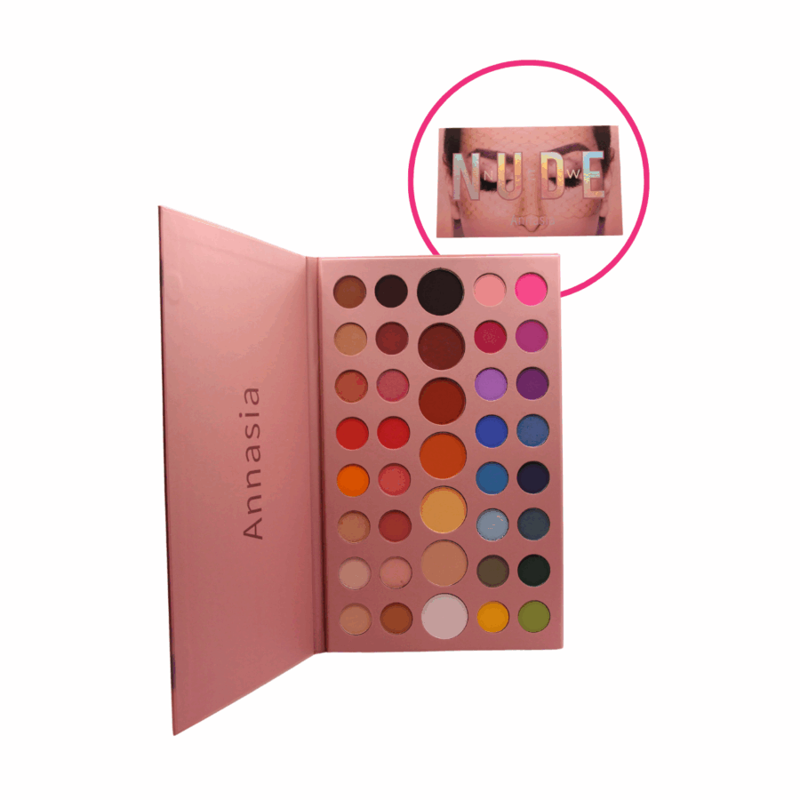 Paleta de Sombras Nude - Imagen 2