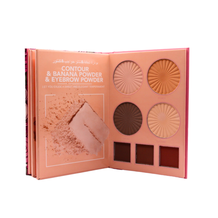 Paleta de sombras, rubor, contorno e iluminadores - Imagen 4