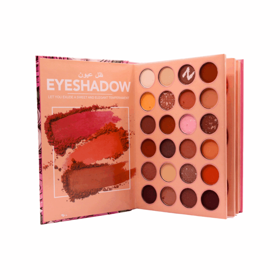 Paleta de sombras, rubor, contorno e iluminadores - Imagen 3