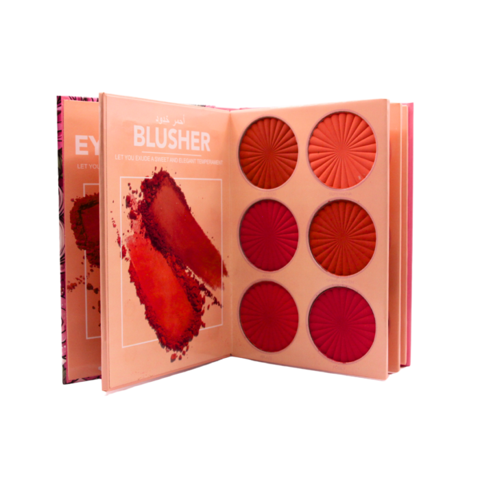 Paleta de sombras, rubor, contorno e iluminadores - Imagen 5