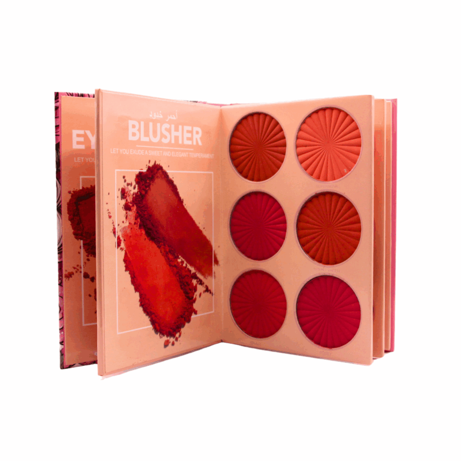 Paleta de sombras, rubor, contorno e iluminadores - Imagen 5