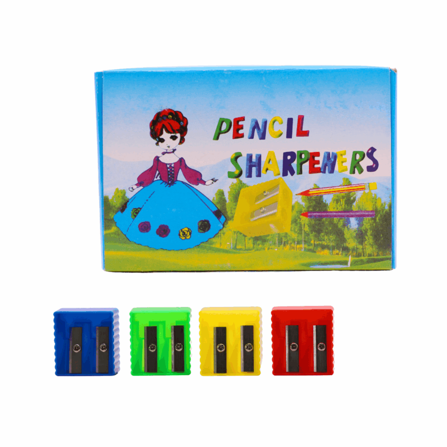 Caja De 24 Sacapuntas - Imagen 3