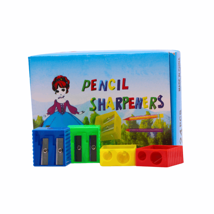 Caja De 24 Sacapuntas