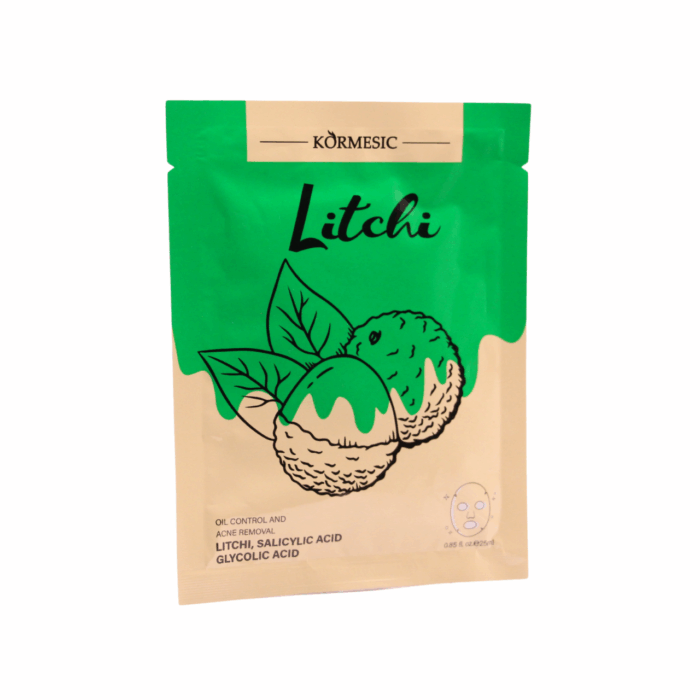 Mascarilla Facial de Litchi