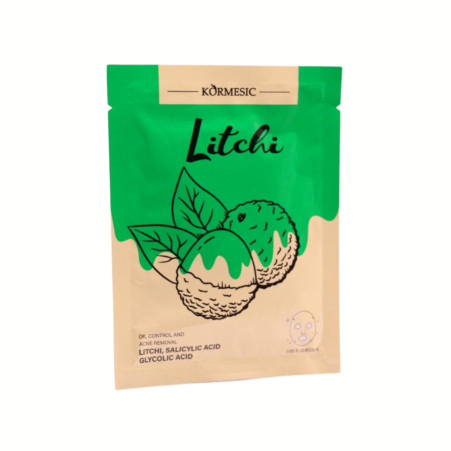 Mascarilla Facial de Litchi