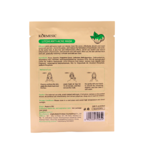 Mascarilla Facial de Litchi