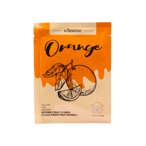 Mascarilla Facial de Naranja