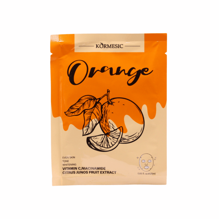 Mascarilla Facial de Naranja
