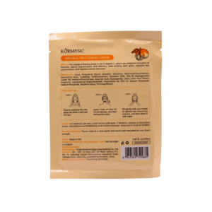 Mascarilla Facial de Naranja