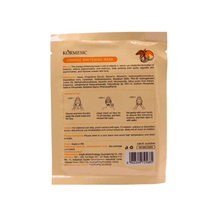 Mascarilla Facial de Naranja - Imagen 2
