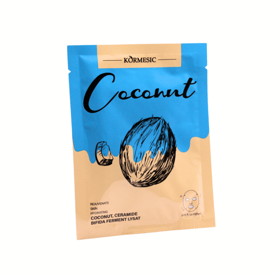 Mascarilla Facial de Coco 🥥