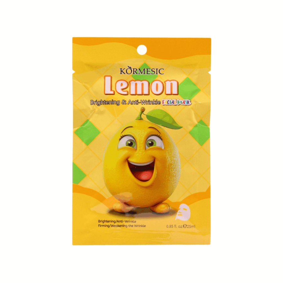 Mascarilla Facial de Limón 🍋