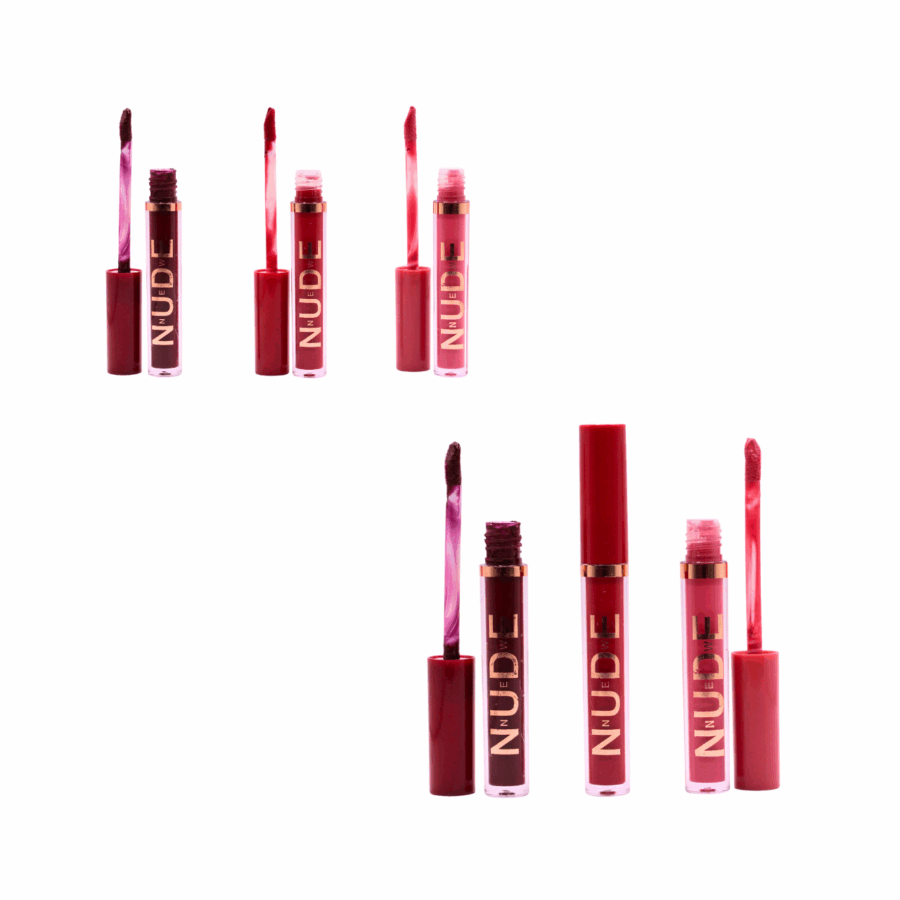 Set de 12 Lip Gloss Matte - Imagen 2