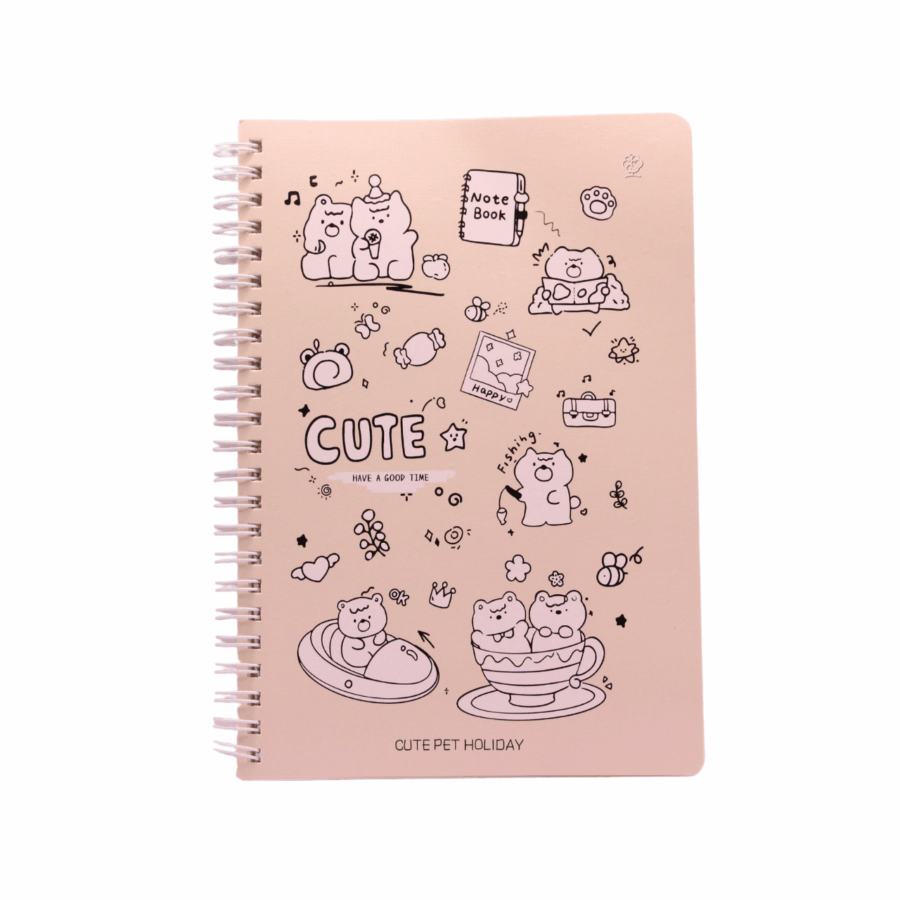 Note Book A5 de 60 Hojas (Set de 4 Piezas) - Imagen 5