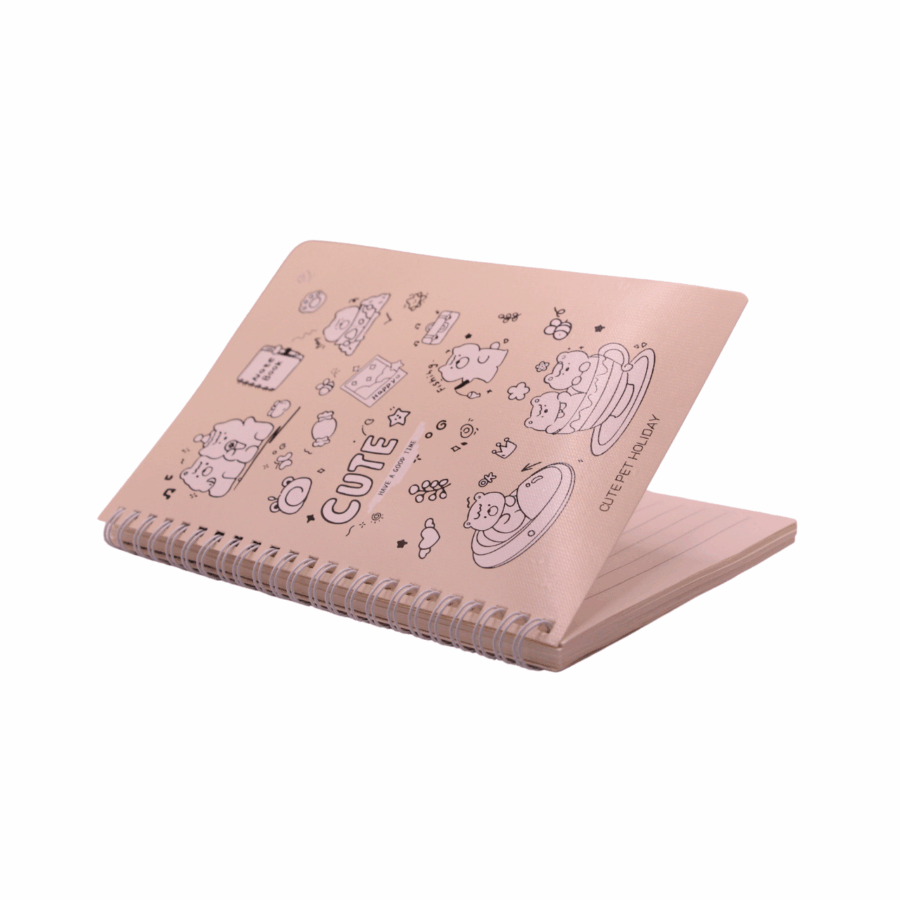 Note Book A5 de 60 Hojas (Set de 4 Piezas) - Imagen 4