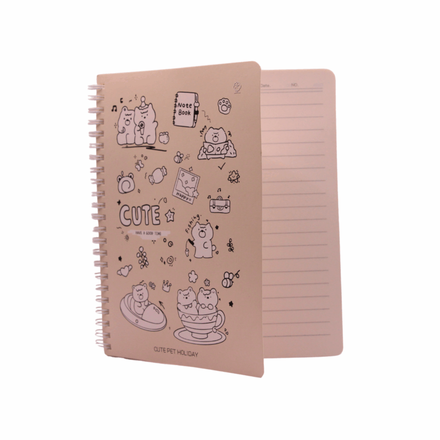 Note Book A5 de 60 Hojas (Set de 4 Piezas) - Imagen 3