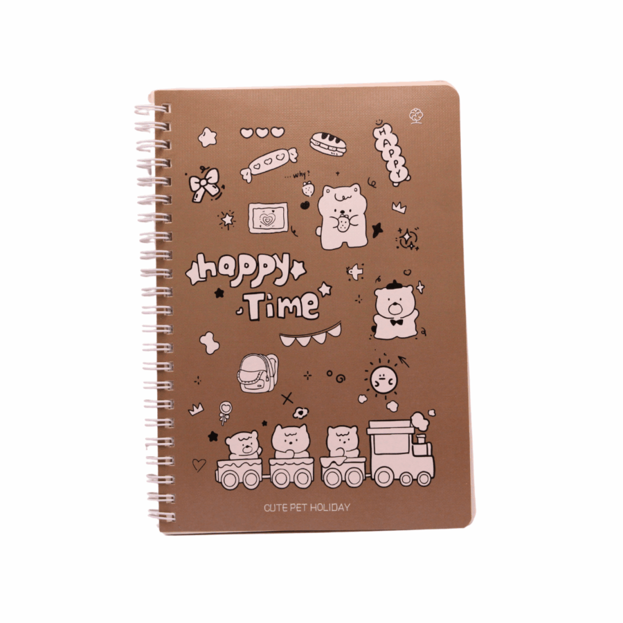 Note Book A5 de 60 Hojas (Set de 4 Piezas) - Imagen 6