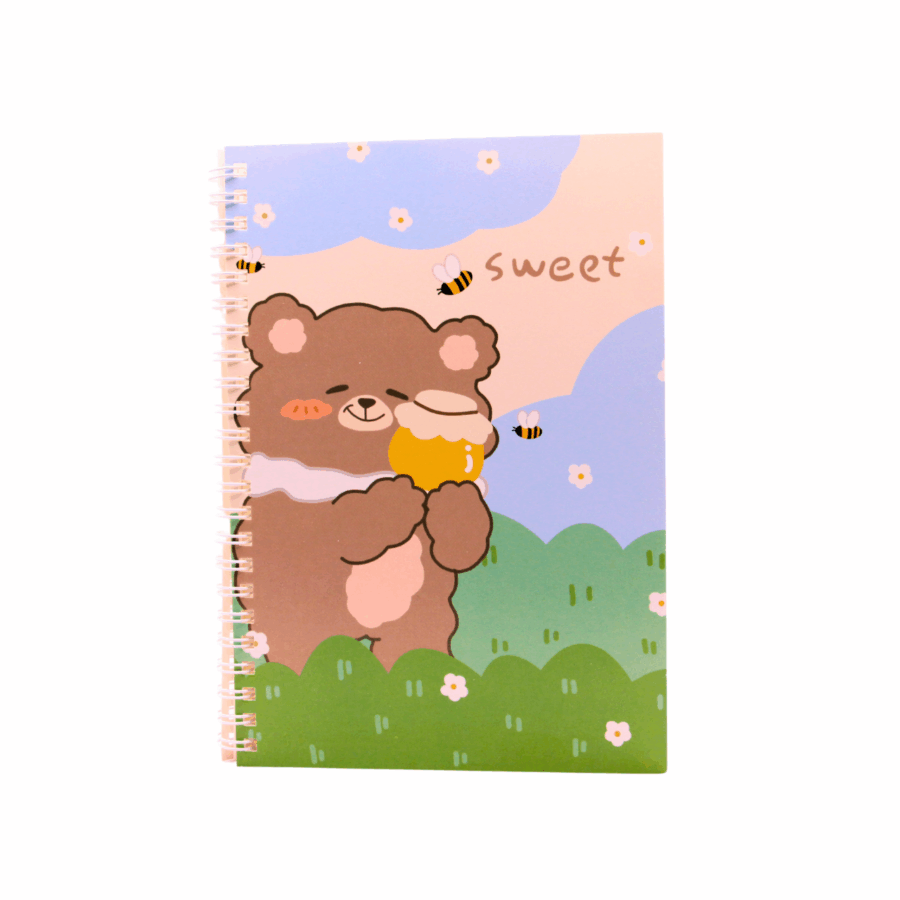 Note Book A5 de 60 Hojas (Set de 4 Piezas) - Imagen 3