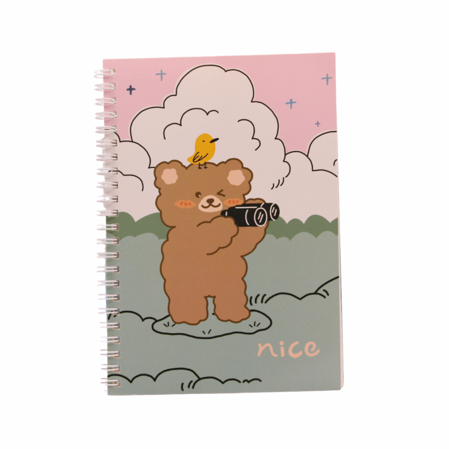 Note Book A5 de 60 Hojas (Set de 4 Piezas) - Imagen 4