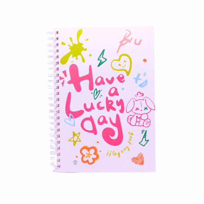 Note Book A5 de 60 Hojas (Set de 4 Piezas)